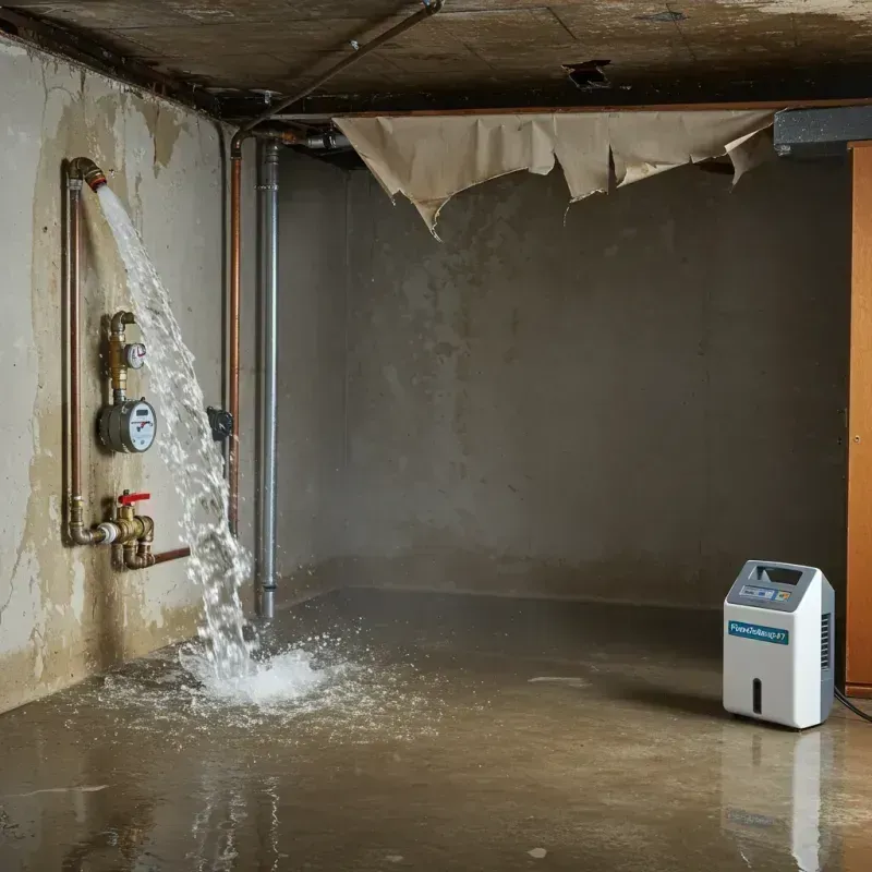 Pipe Burst and Leak Restoration in Menasha, WI